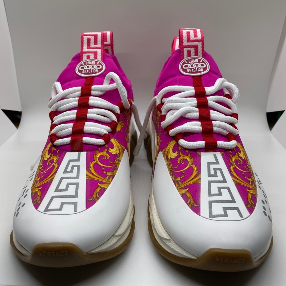 Versace chain reaction sneakers